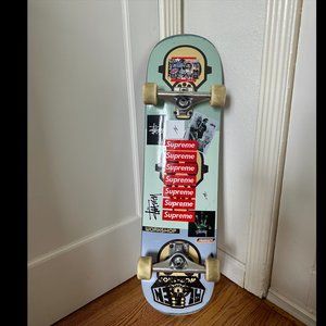 Alien Workshop Gas Mask Skateboard, Venture trucks, Acid Chemical Co